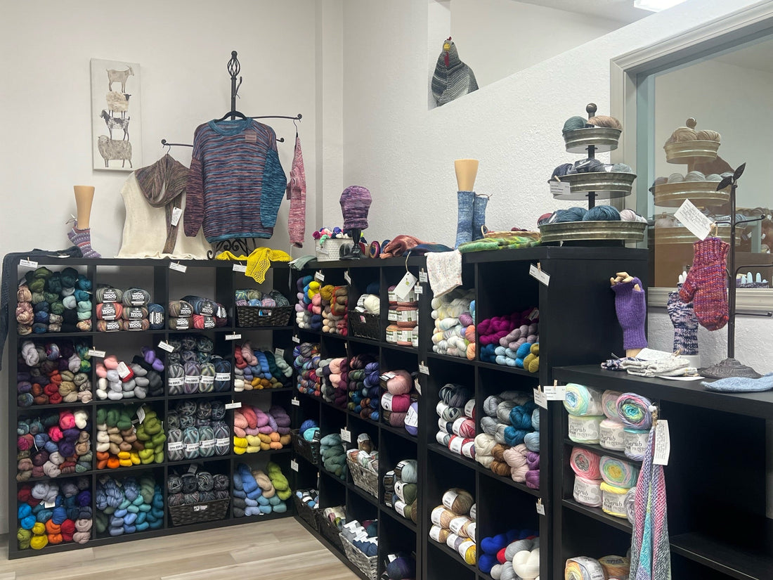 Mission Yarn: Where Knitting Lives and Love Unfolds
