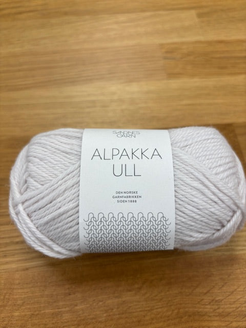 Sandnes Garn Alpakka Ull
