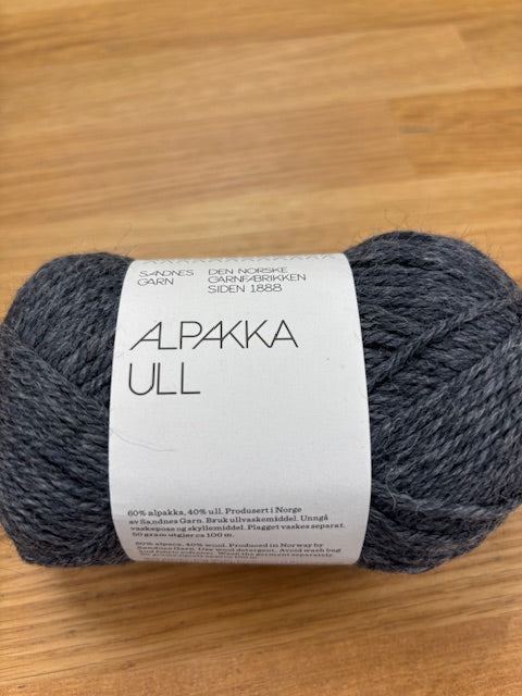Sandnes Garn Alpakka Ull