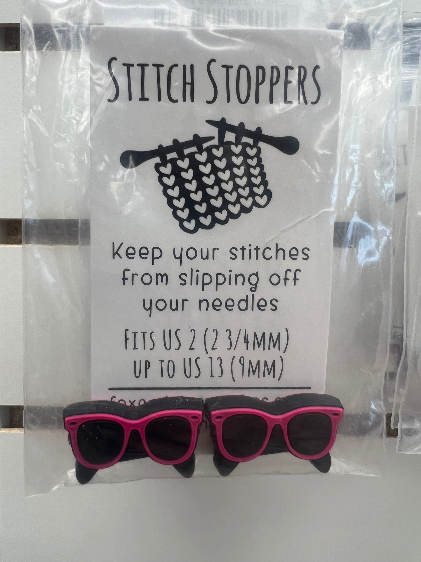 Stitch Stoppers FP Stop Hex