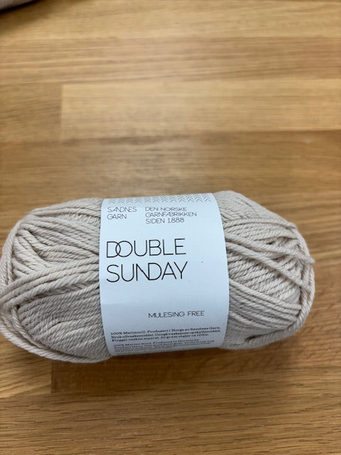 Sandnes Garn Double Sunday