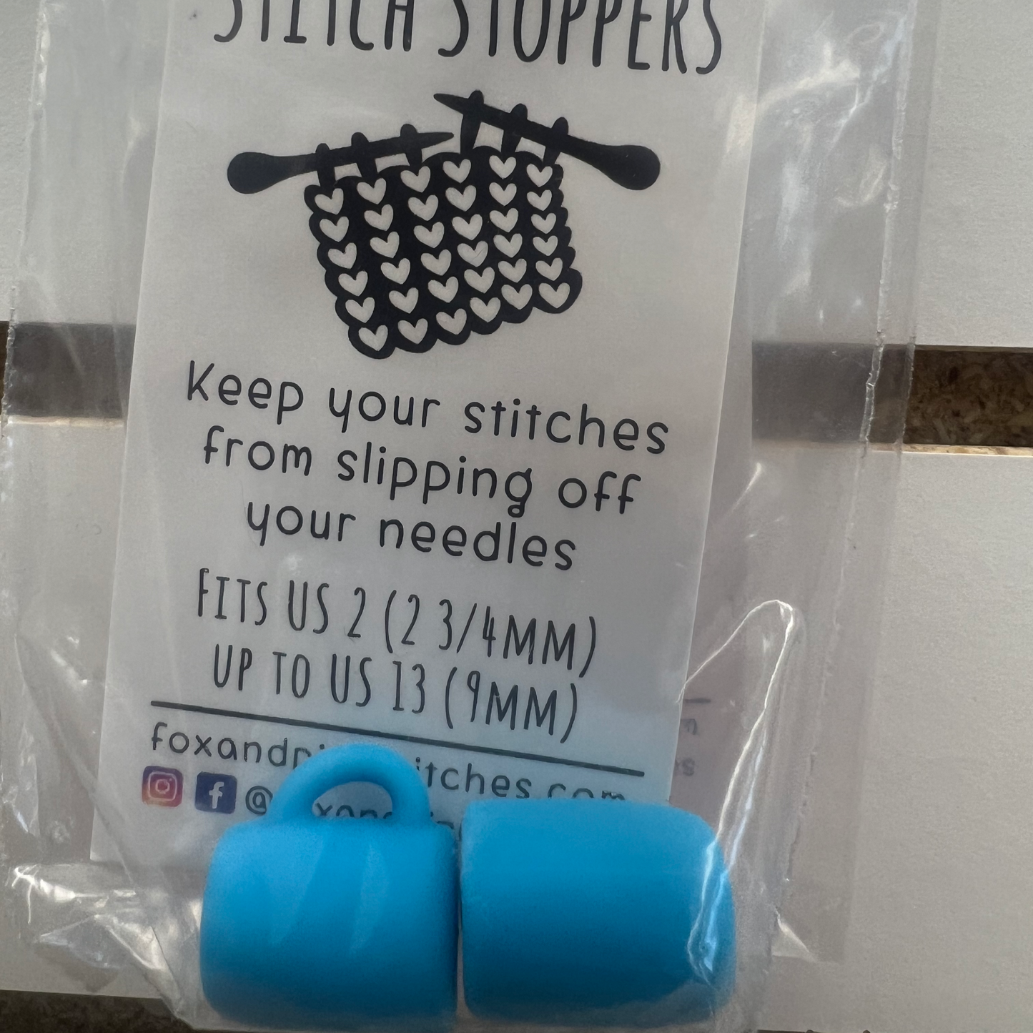 Stitch Stoppers FP Stop Hex