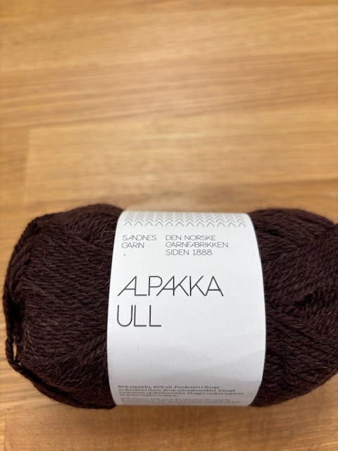 Sandnes Garn Alpakka Ull