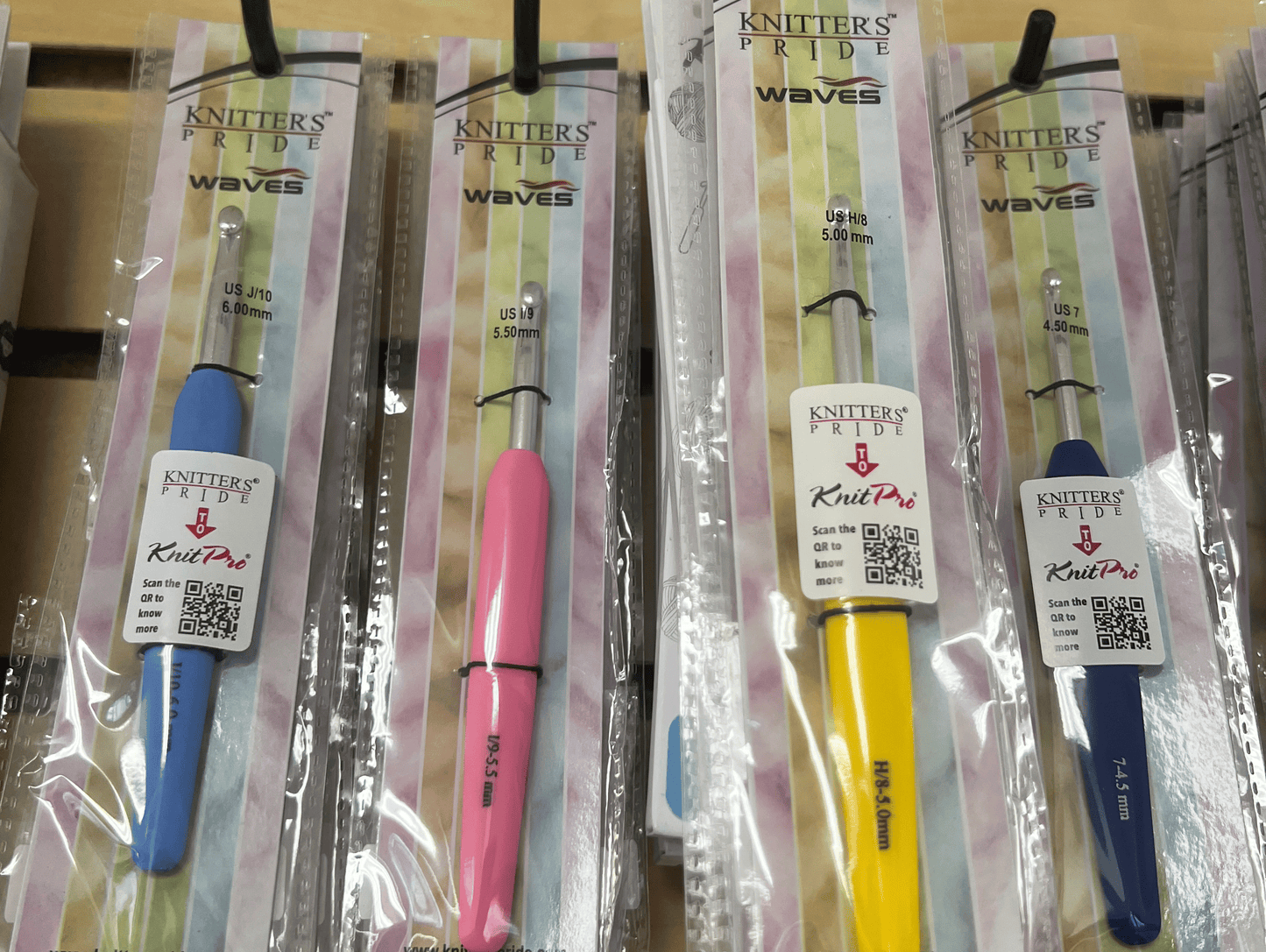 Knitter's Pride, Crochet Hook  K