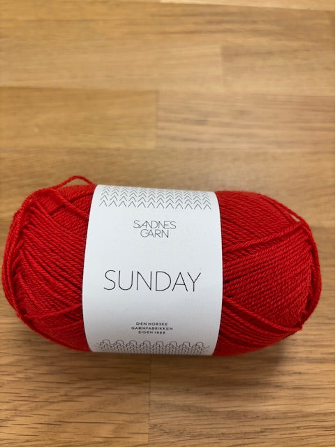 Sandnes Garn Sunday