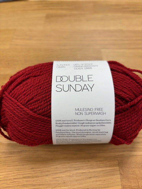 Sandnes Garn Double Sunday