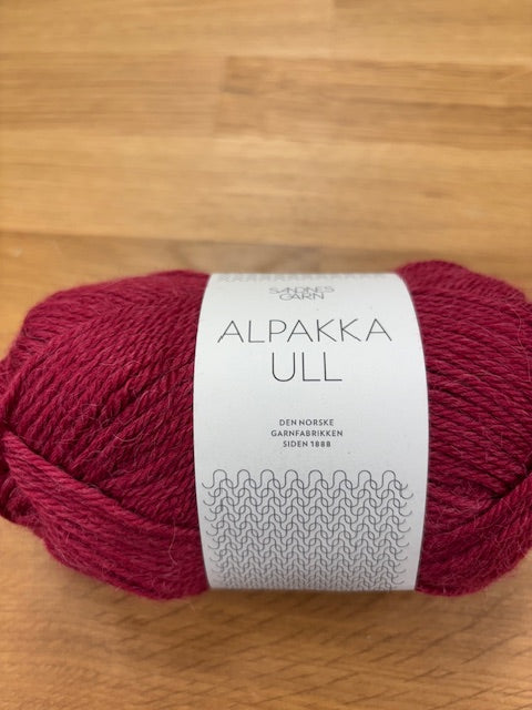 Sandnes Garn Alpakka Ull