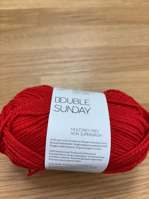 Sandnes Garn Double Sunday