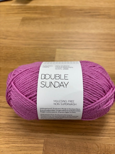 Sandnes Garn Double Sunday