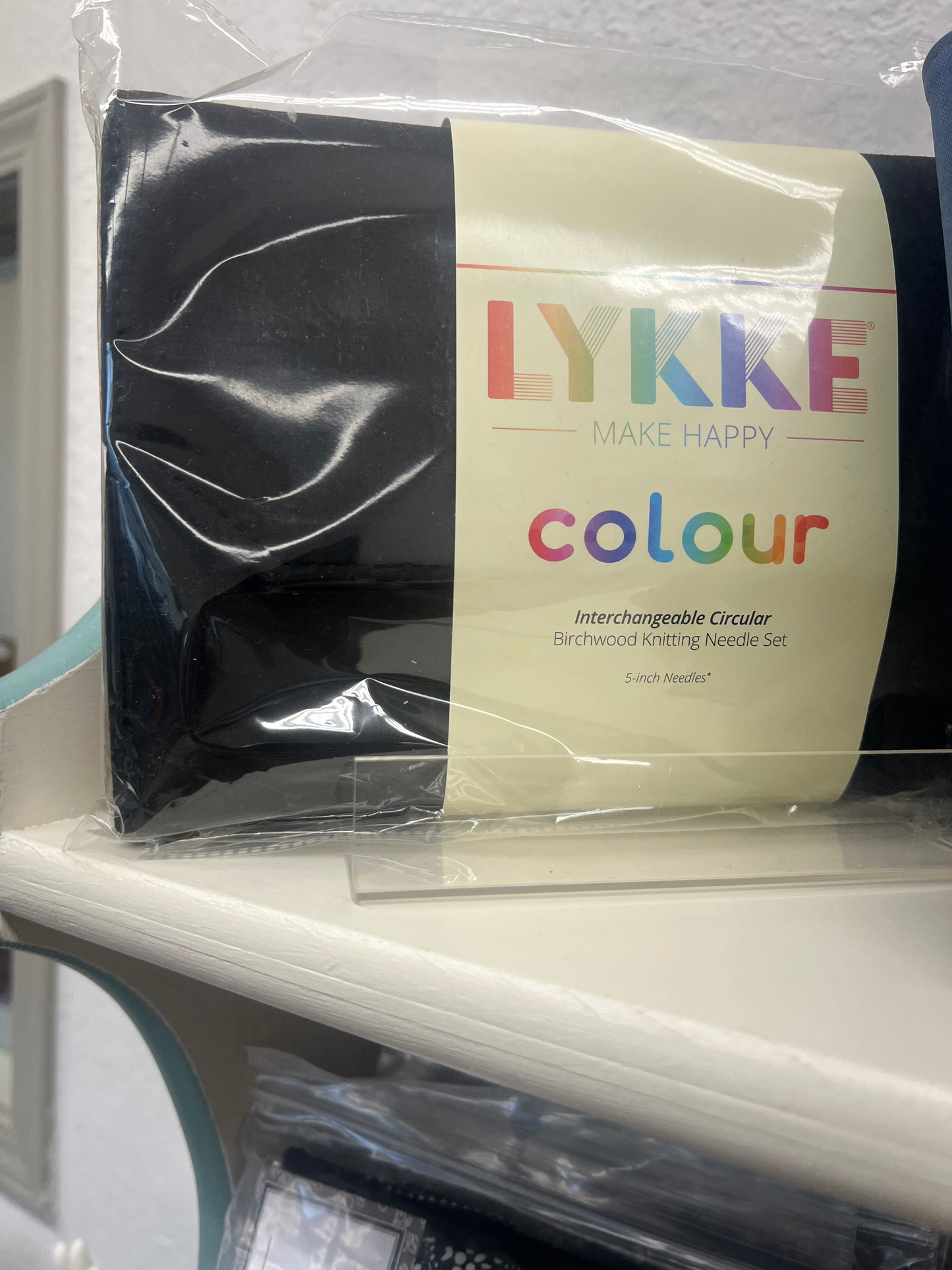 Lykke Needles & Totes Color 5" set