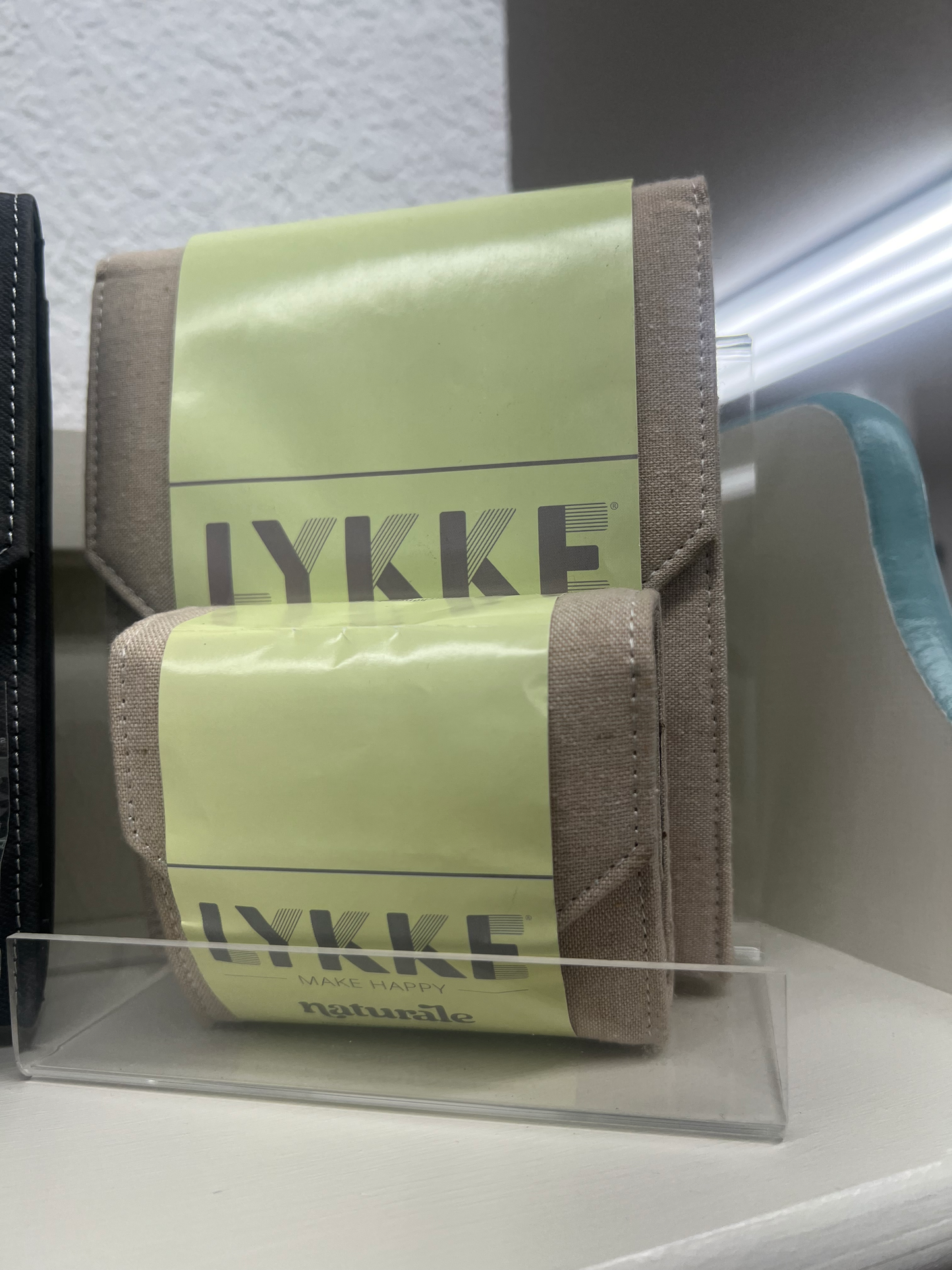 Lykke Needles & Totes 5" Starter Set Beige