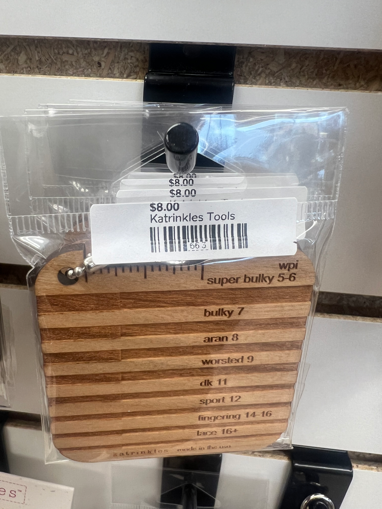 Katrinkles Tools Yarn WPI