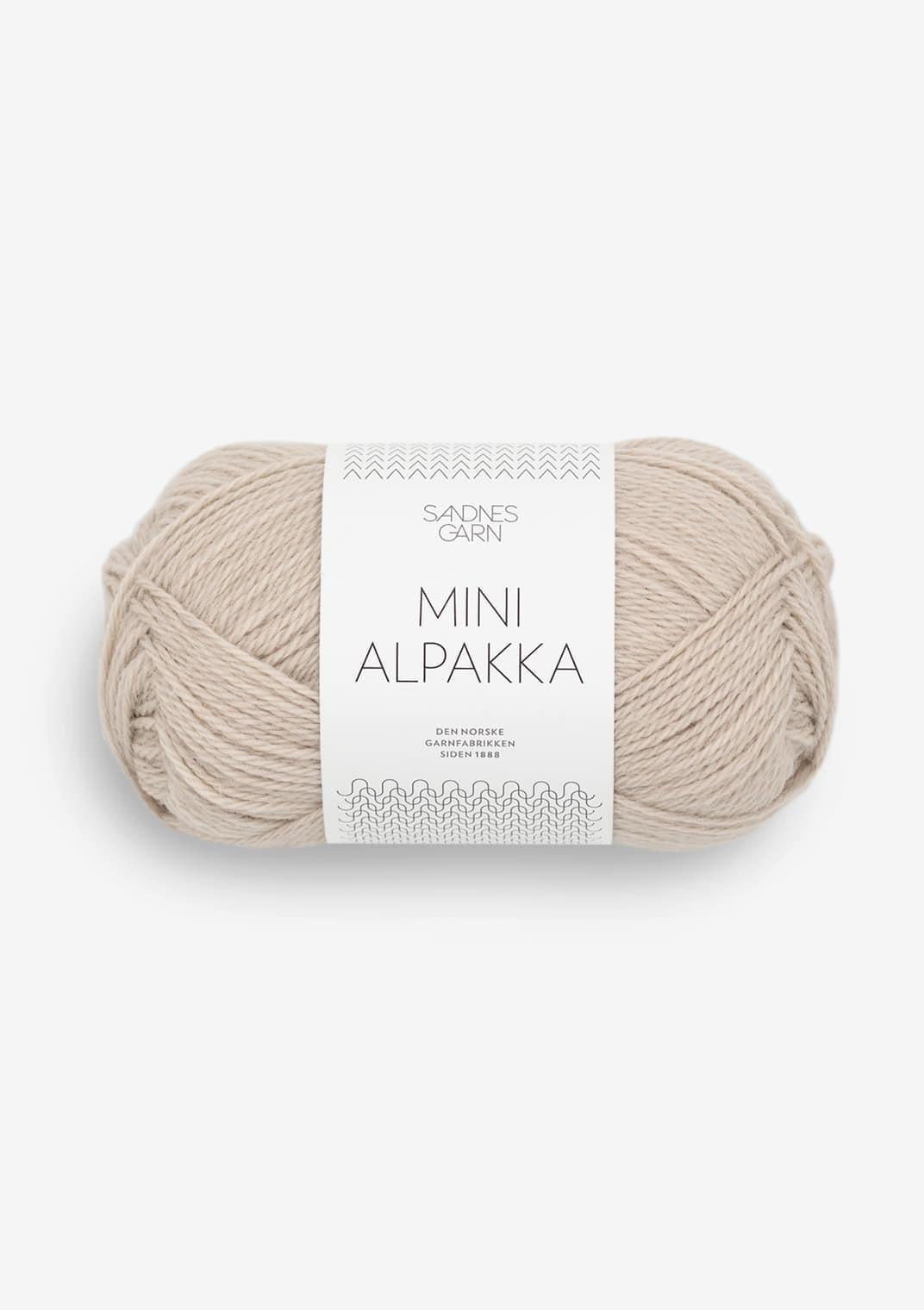 Sandnes Garn Mini Alpakka