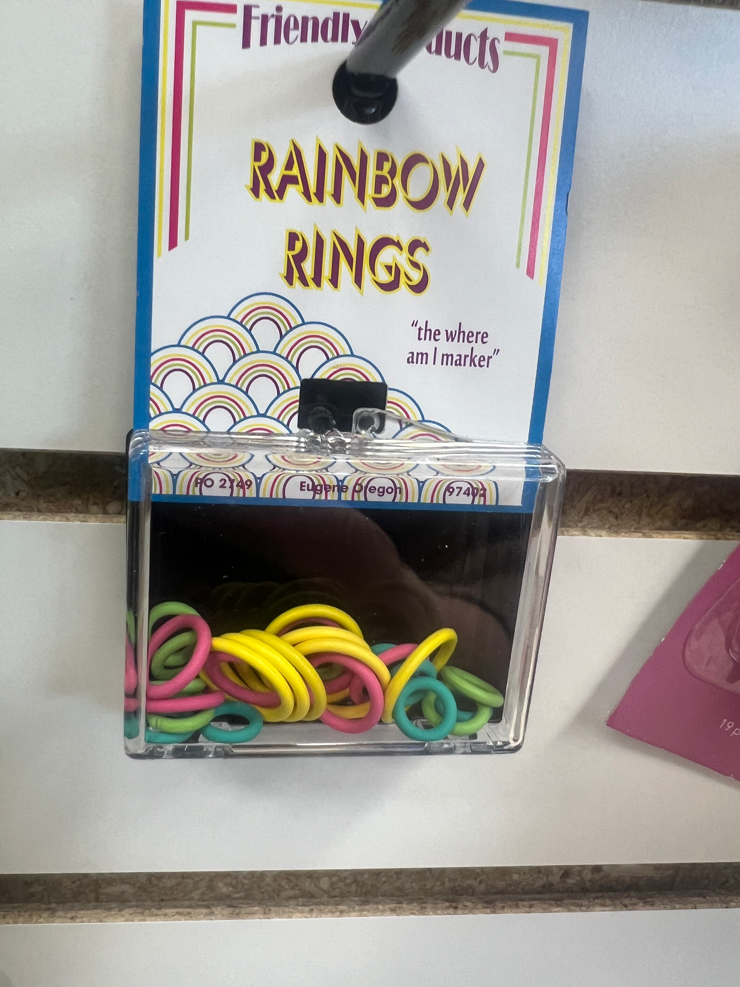 Stitch Markers Rainbow