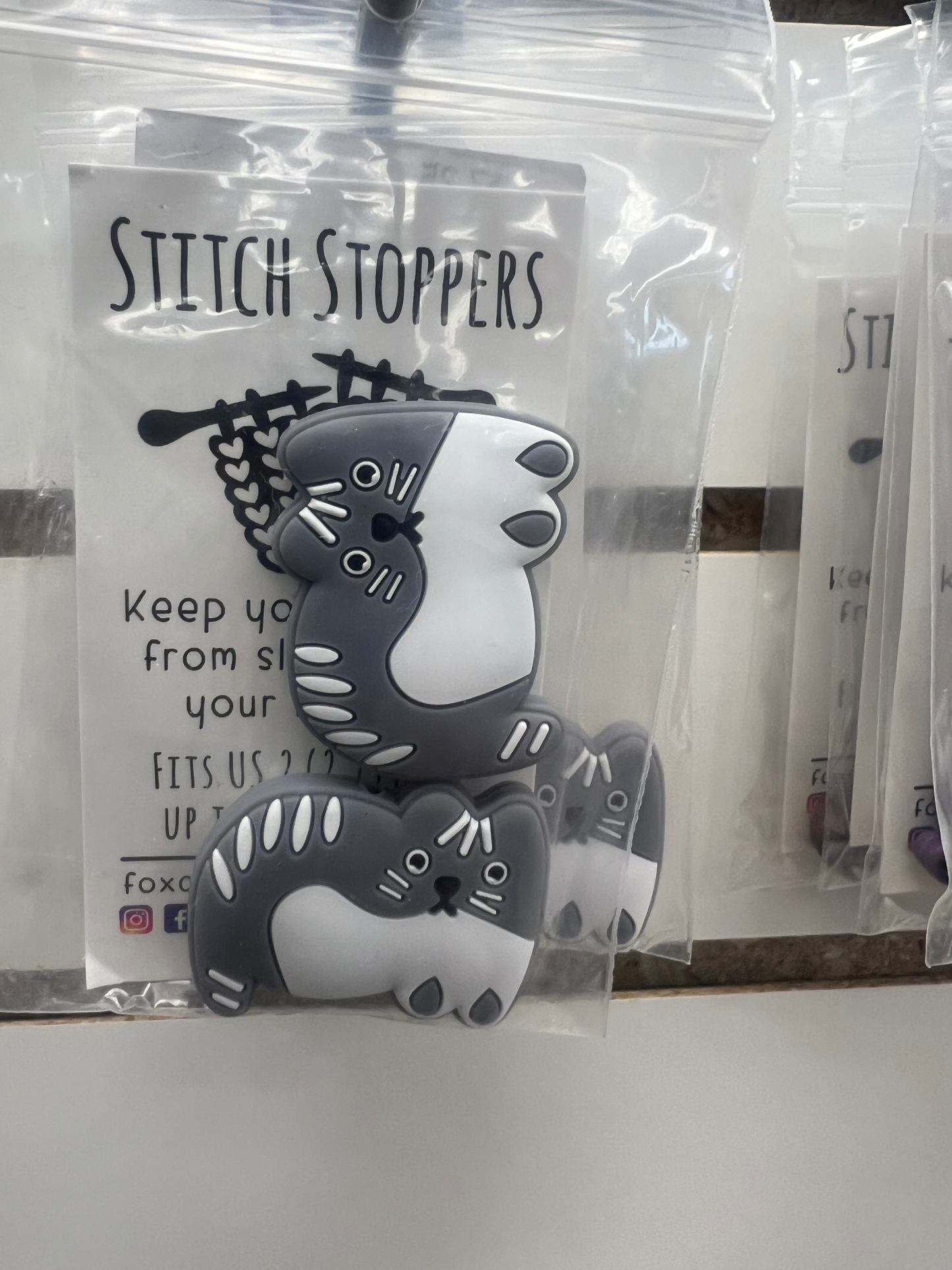 Stitch Stoppers FP Stop Hex