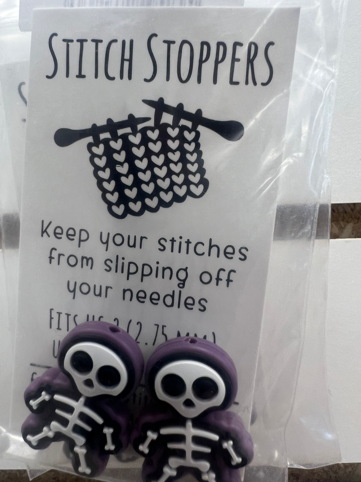 Stitch Stoppers FP Stop Hex