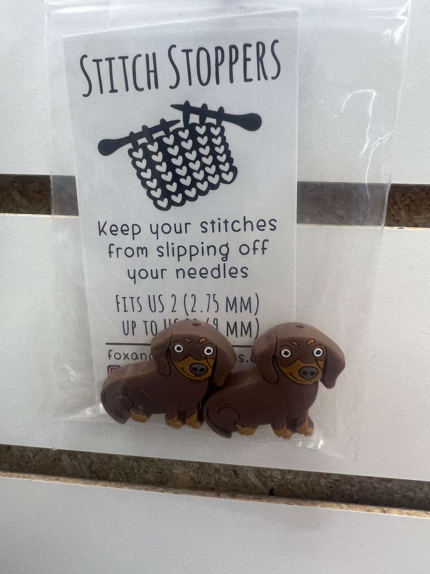 Stitch Stoppers FP Stop Hex