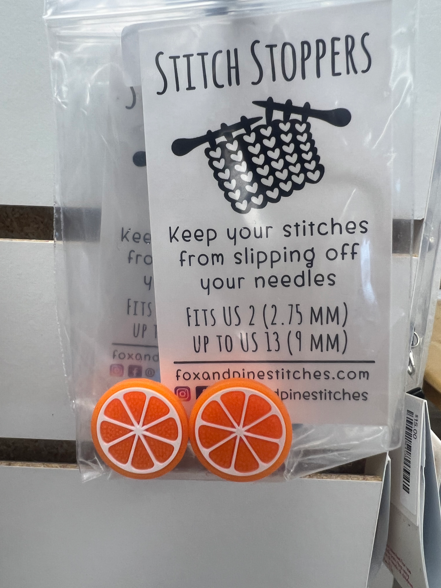 Stitch Stoppers FP Stop Hex