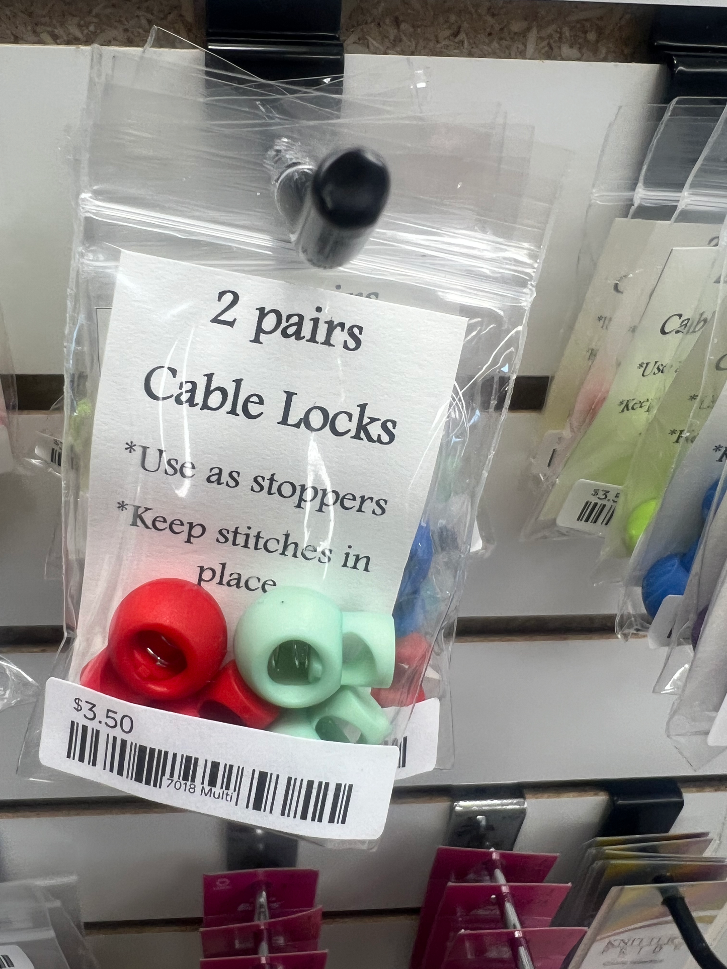 Cable Locks Mutli
