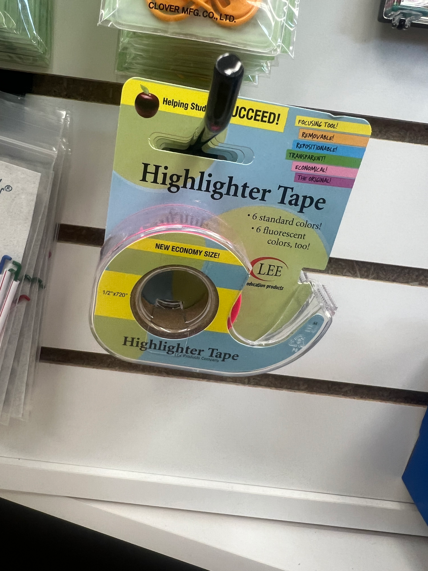 Highlighter Tape Pink