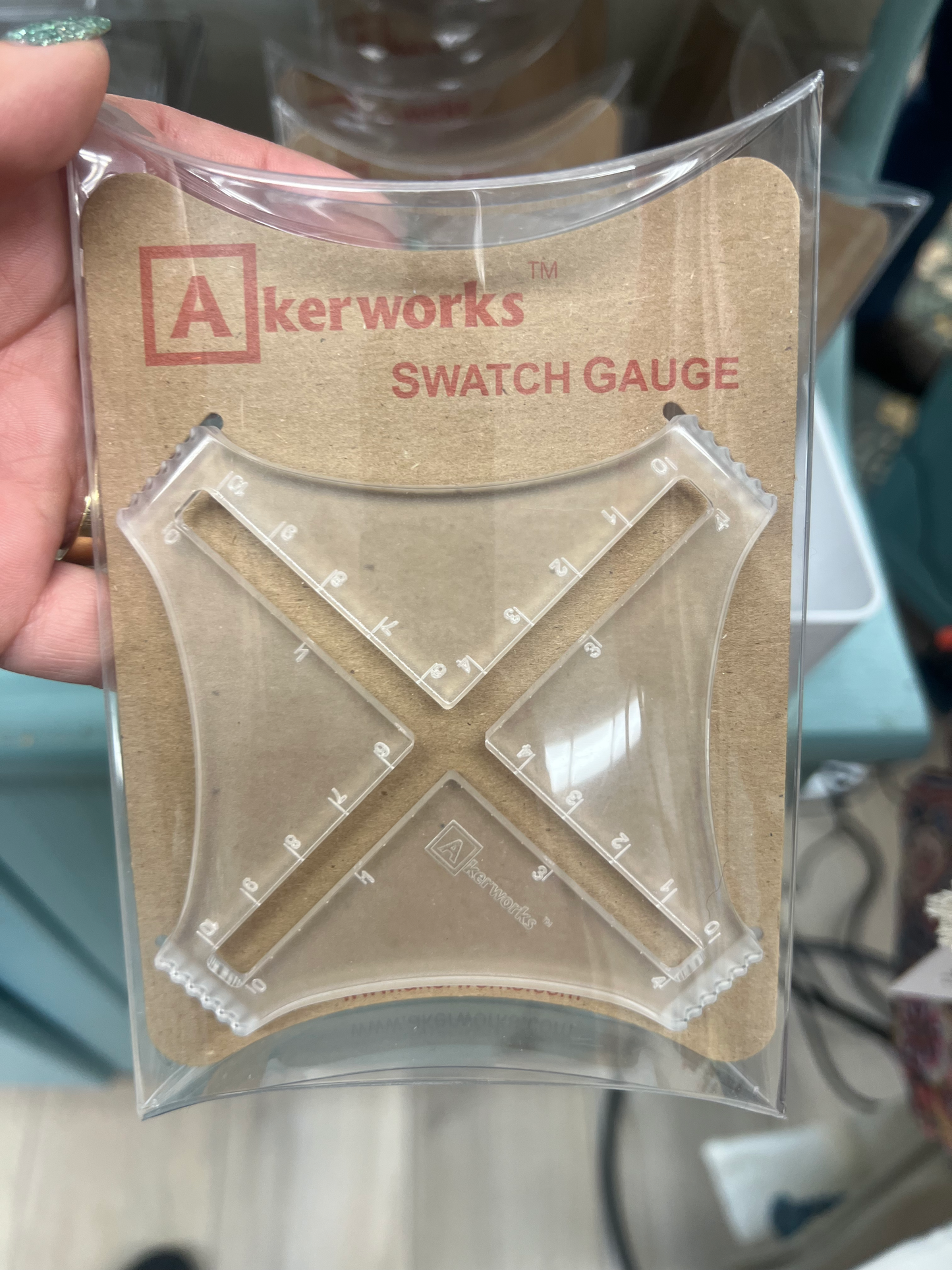 Swatch Gauge Regular