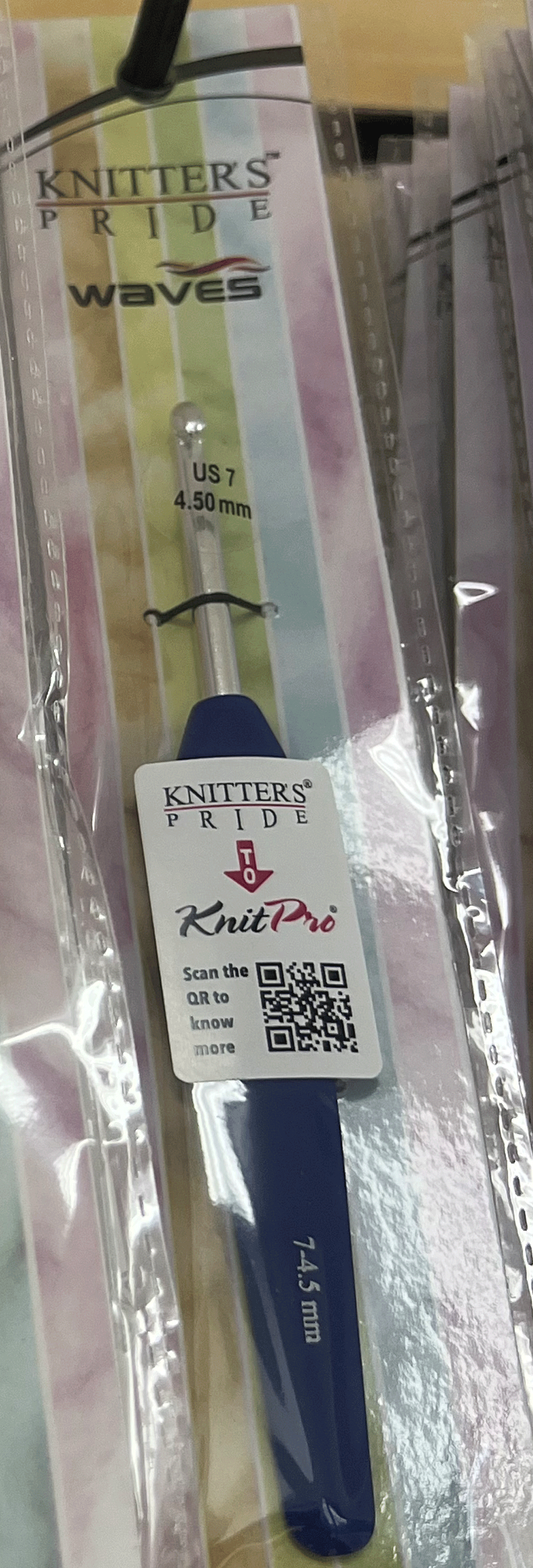 Knitter's Pride, Crochet Hook  7 4.5mm
