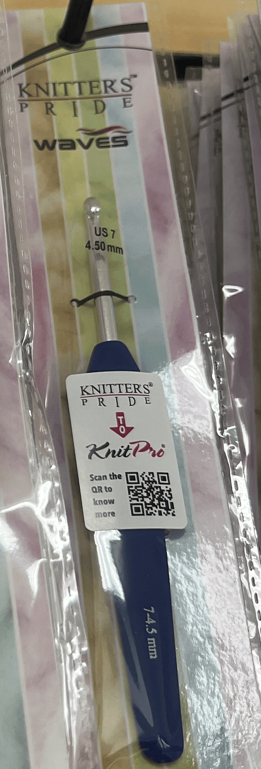 Knitter's Pride, Crochet Hook  7 4.5mm