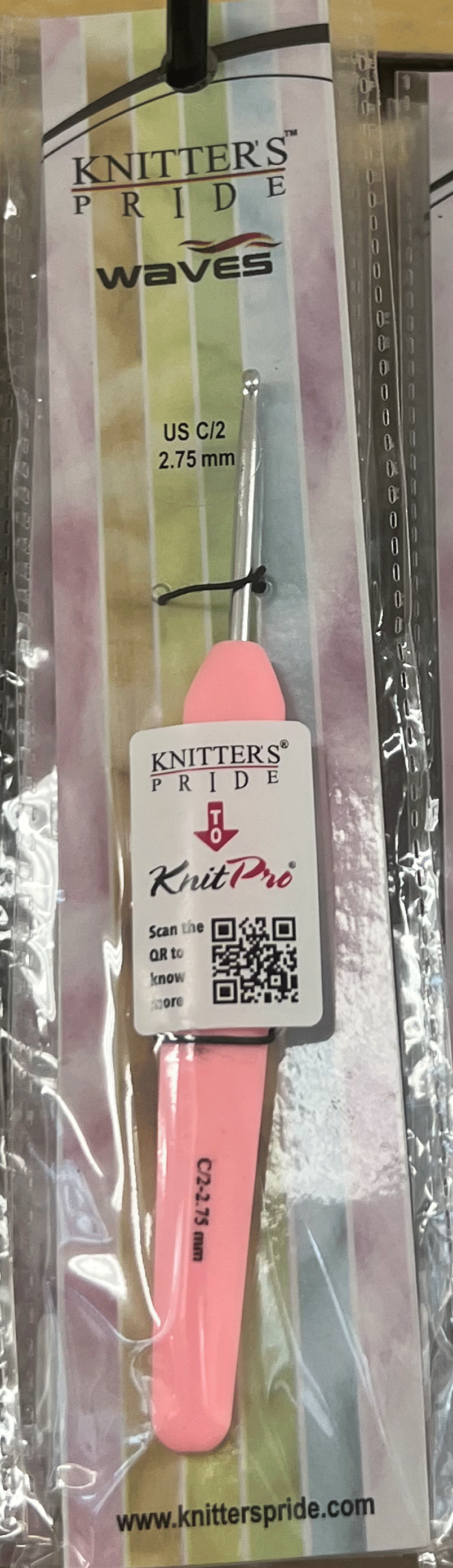 Knitter's Pride, Crochet Hook  C