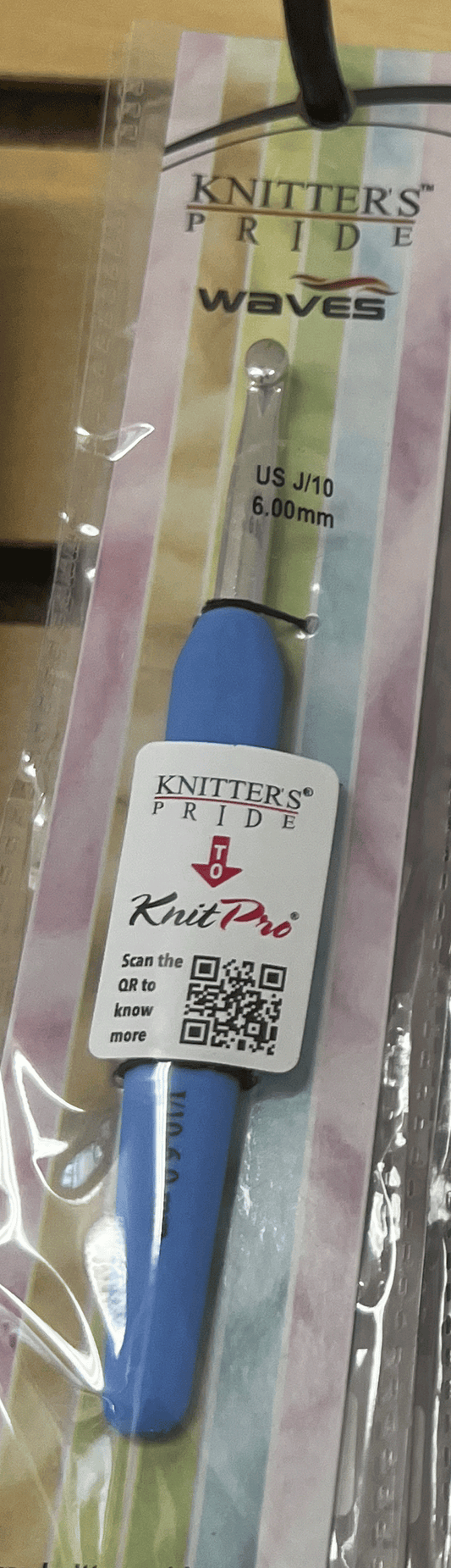 Knitter's Pride, Crochet Hook  J