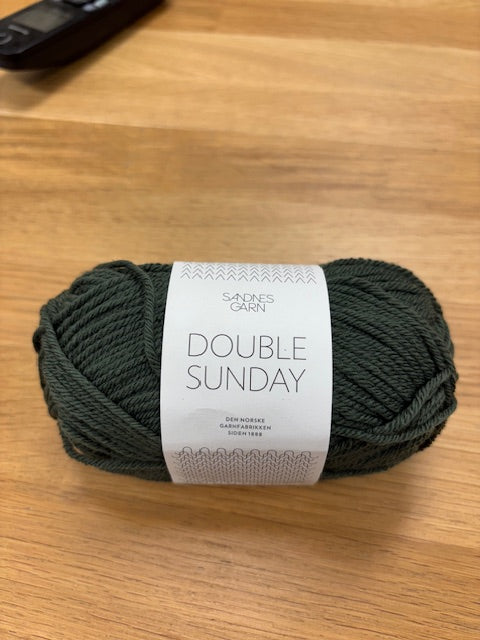 Sandnes Garn Double Sunday