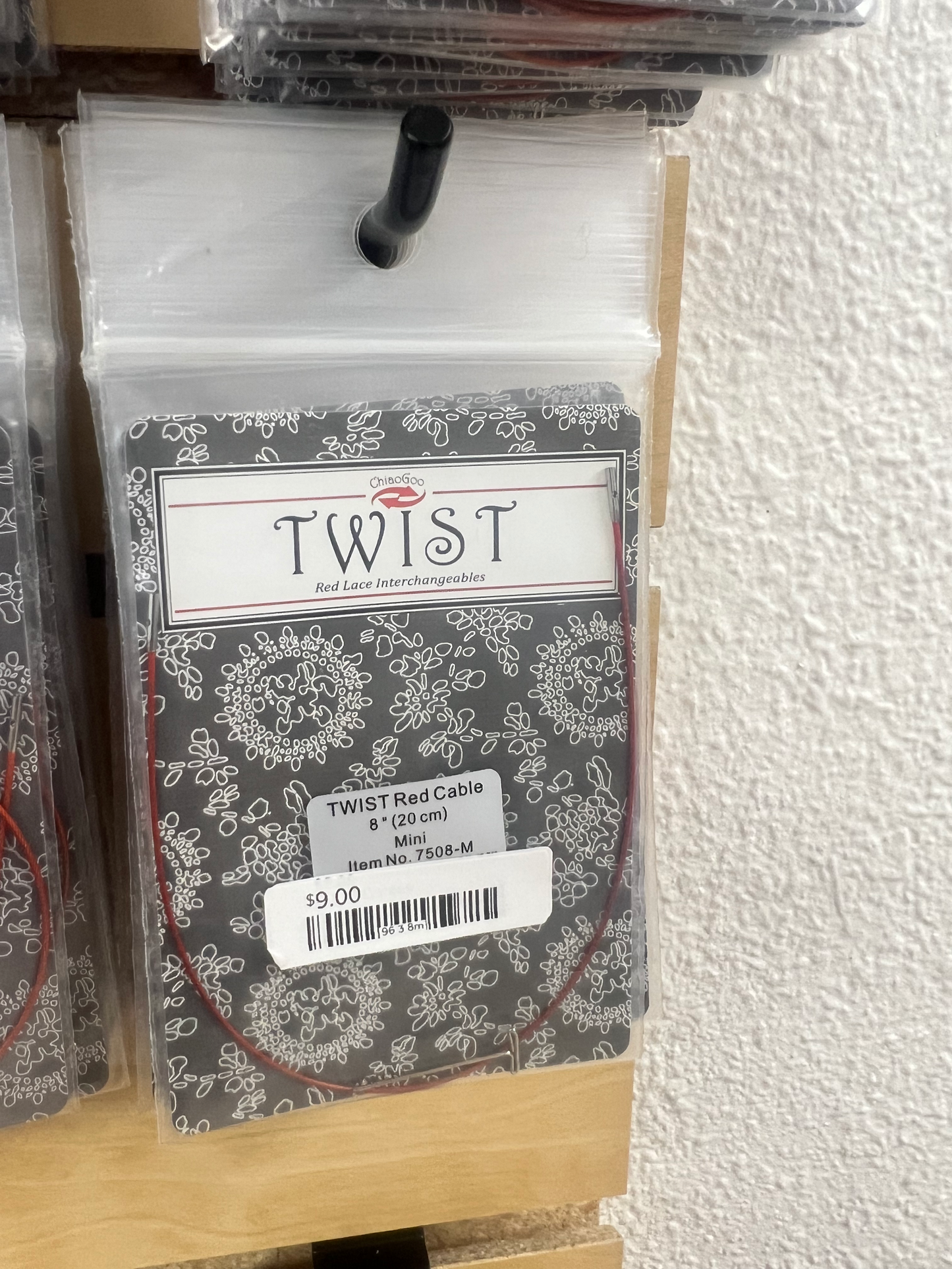 CG IC Cables 8" Twist lg