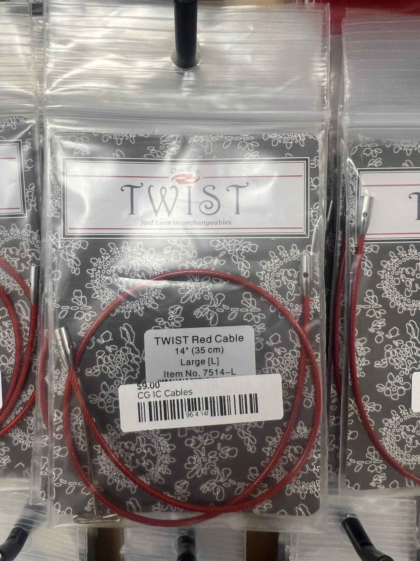 CG IC Cables 14" Twist