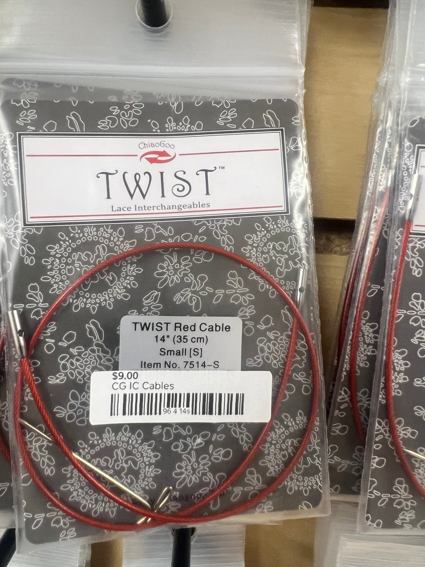 CG IC Cables 14" Twist