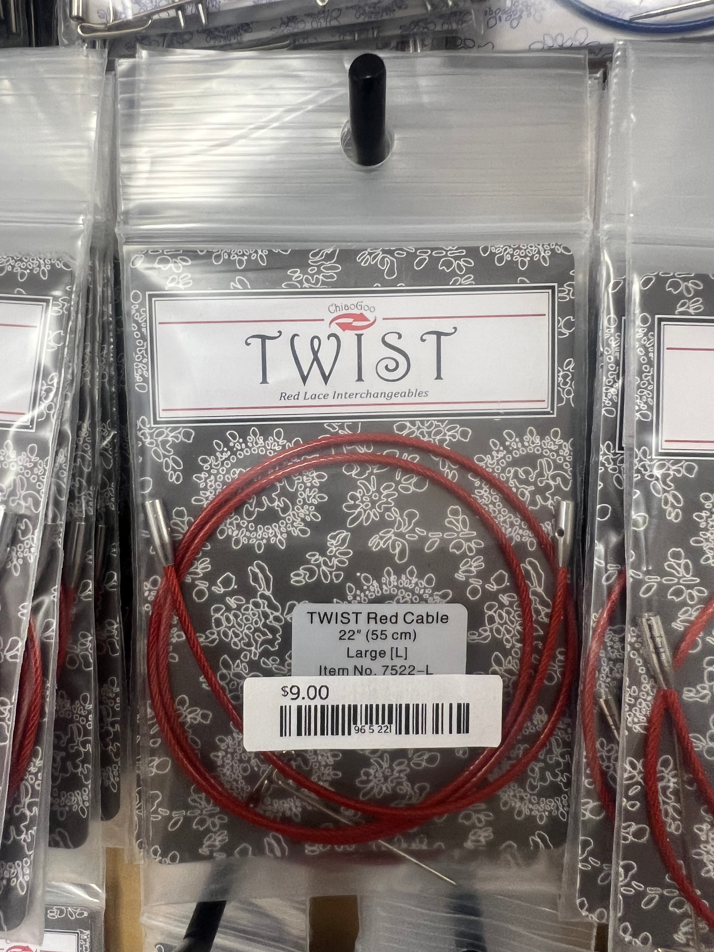 CG IC Cables 22" Twist