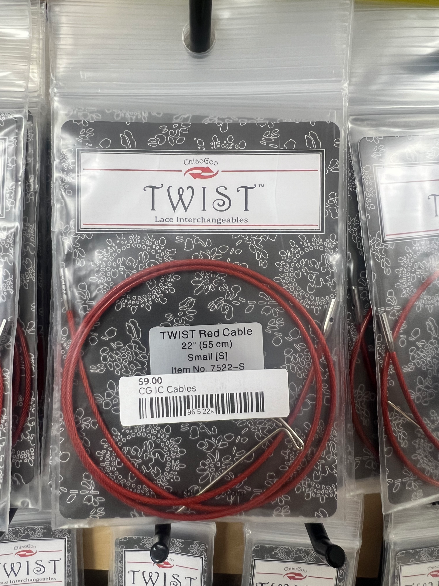 CG IC Cables 22" Twist lg