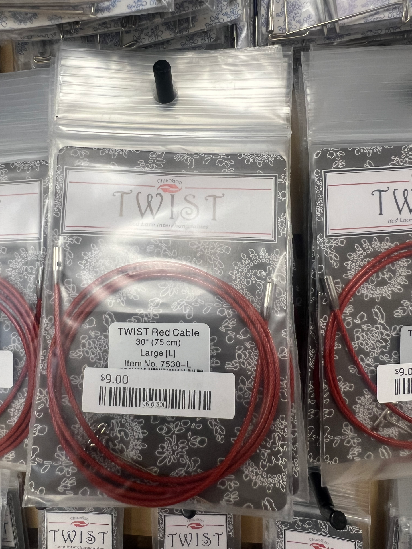 CG IC Cables 30" Twist