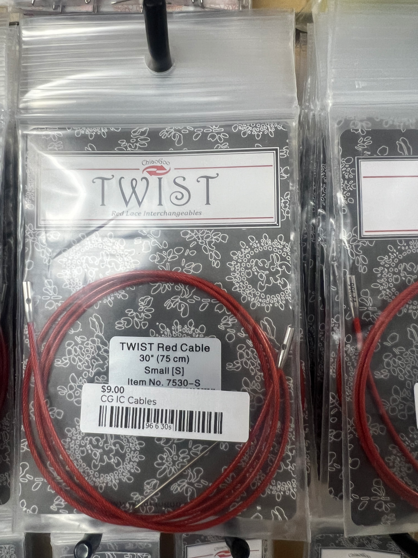 CG IC Cables 30" Twist