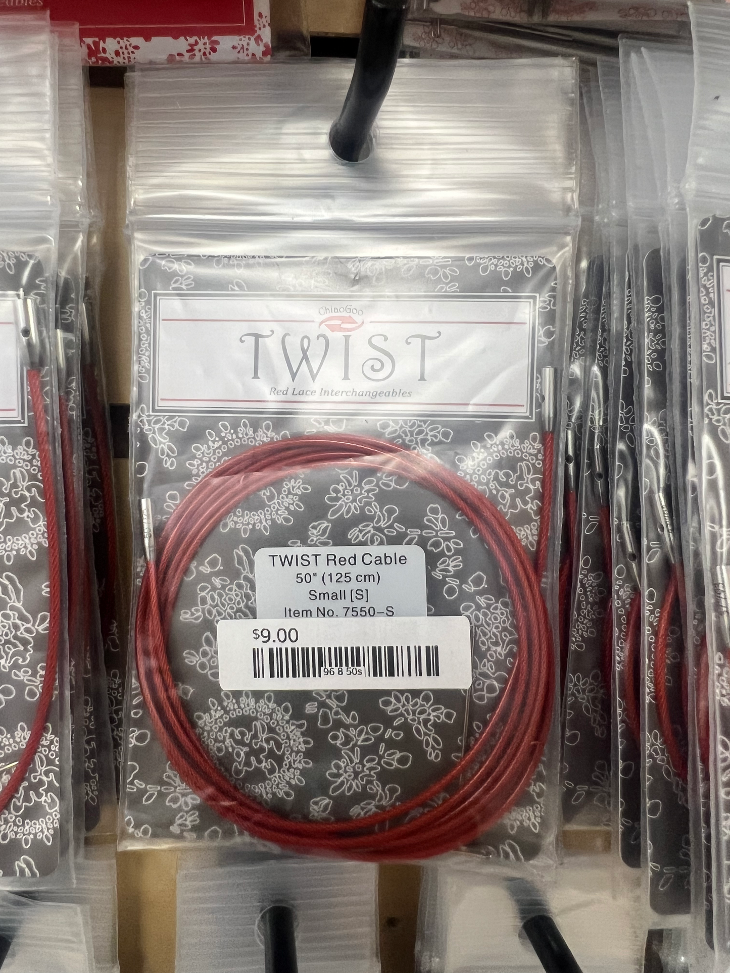 CG IC Cables 50" Twist