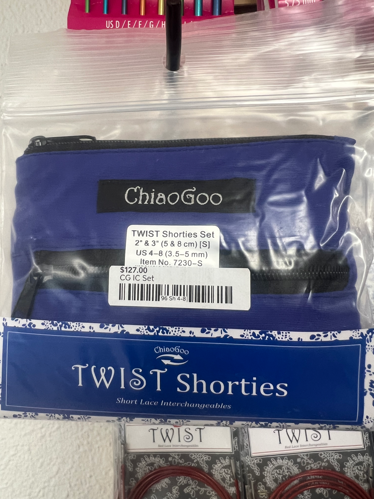 ChiaoGoo Interchangeable Set sizes 4-8