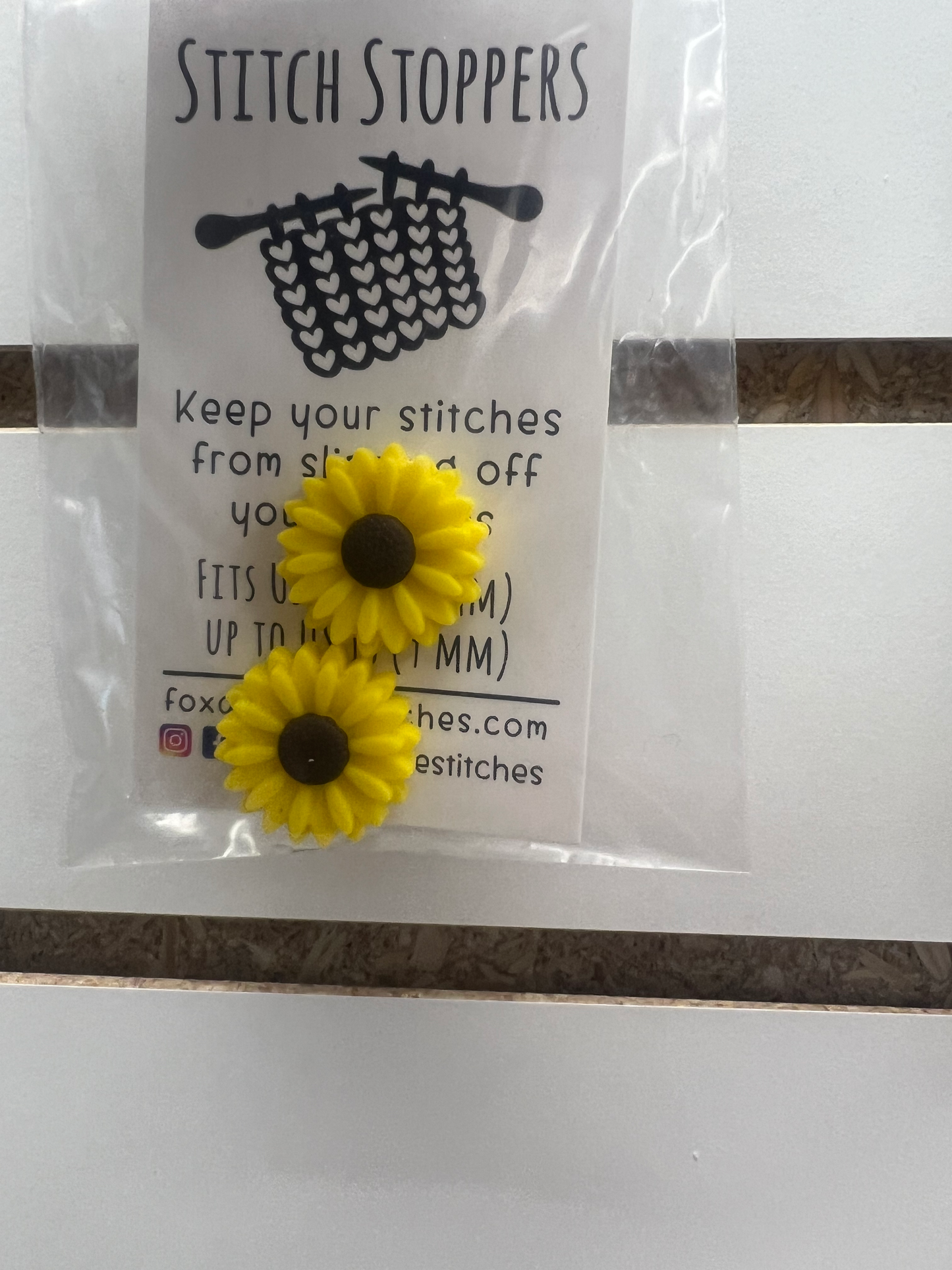 Stitch Stoppers FP Stop Hex
