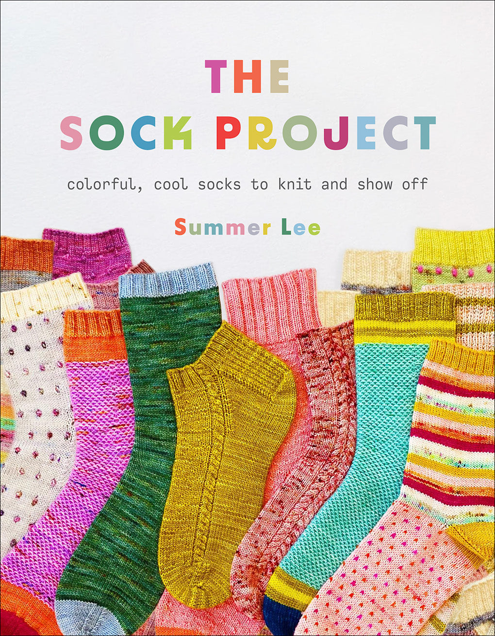The Sock Project by Summer Lee