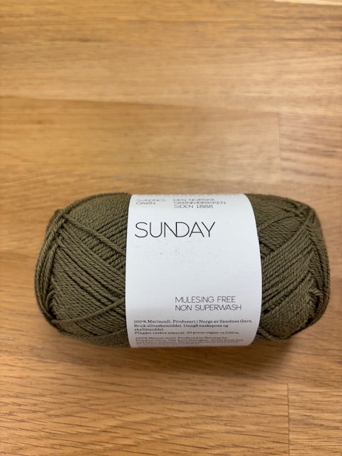 Sandnes Garn Sunday