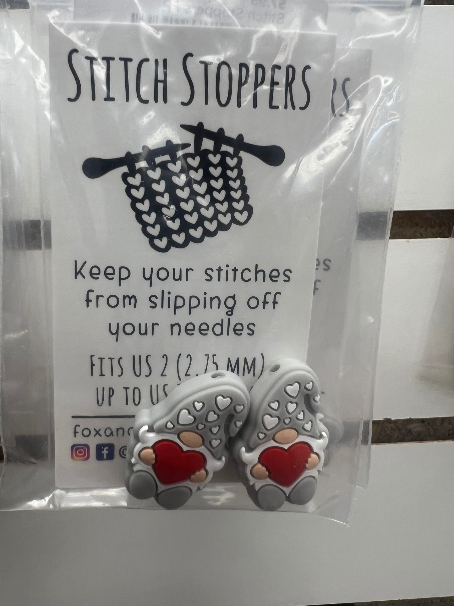 Stitch Stoppers FP Stop Hex