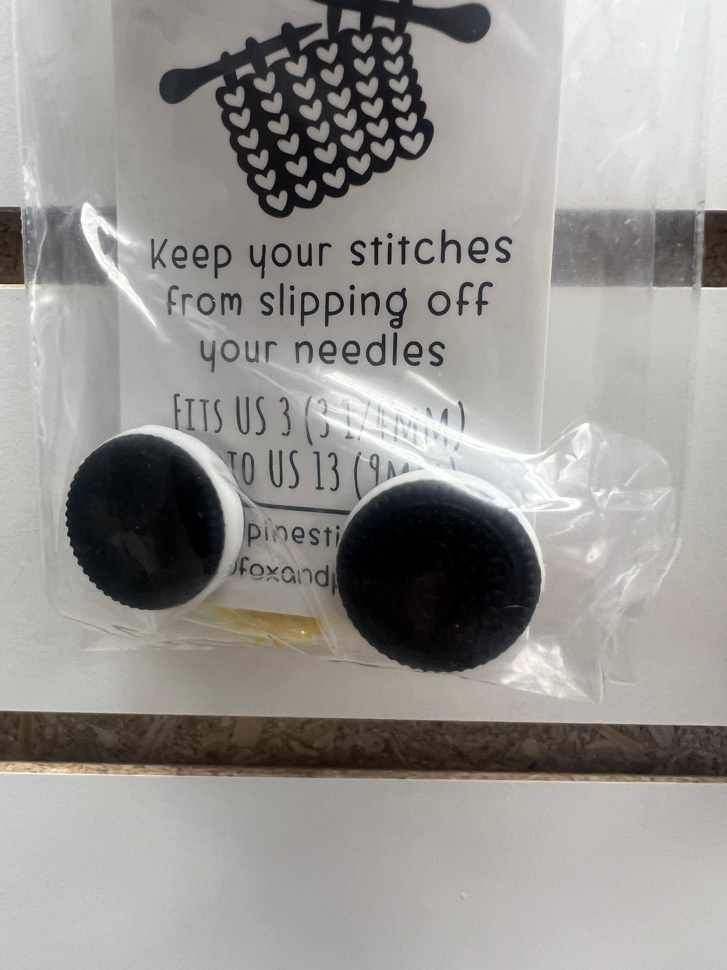 Stitch Stoppers FP Stop Hex