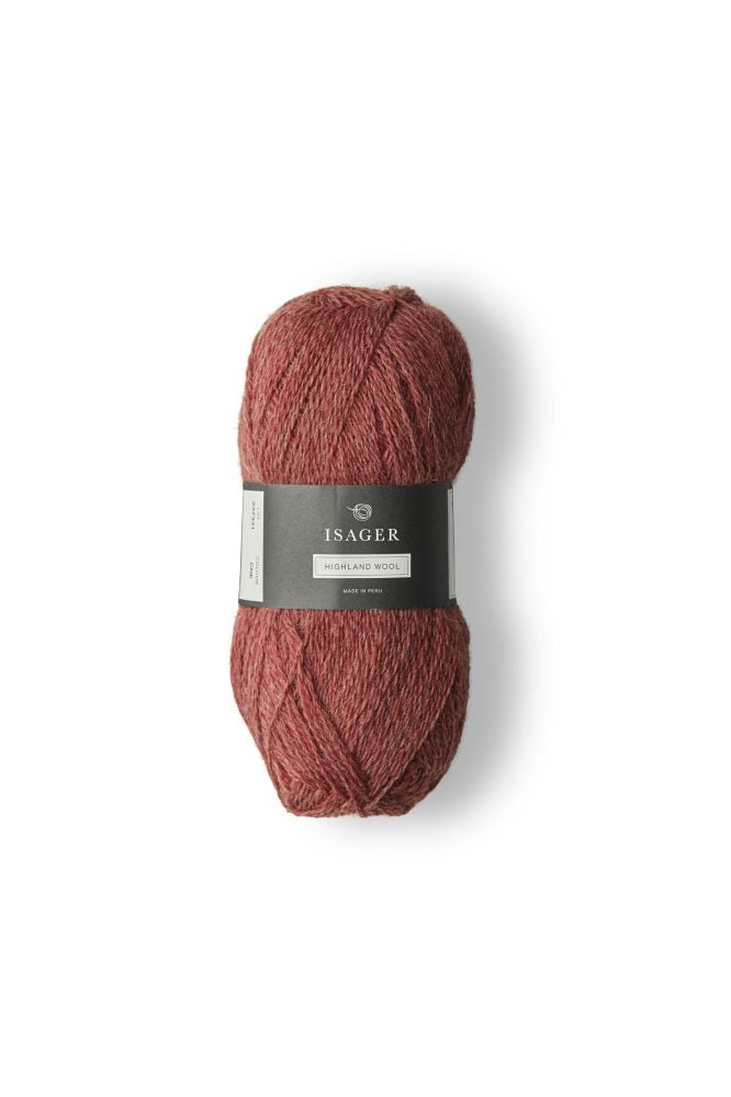Isager Highland Wool