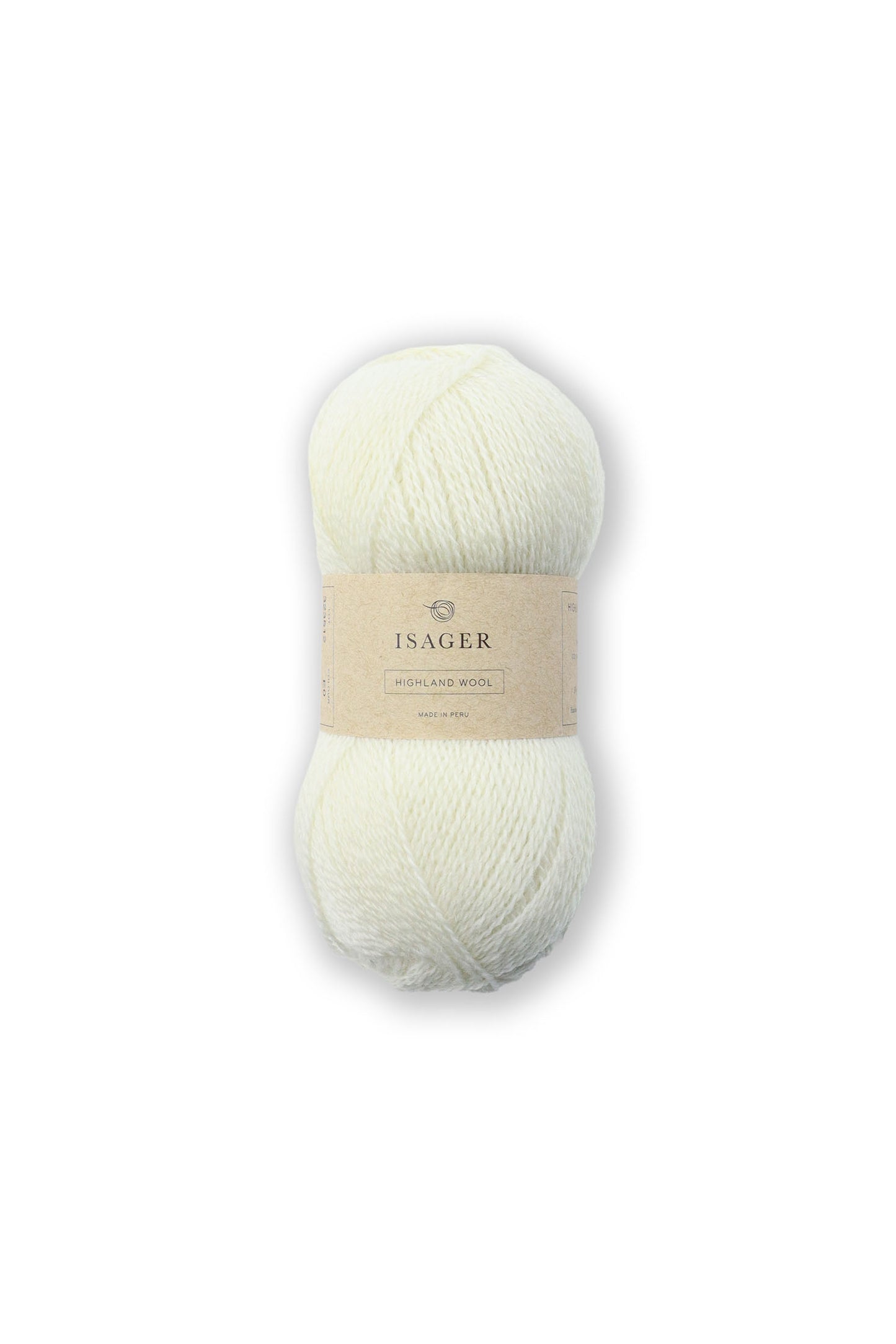 Isager Highland Wool