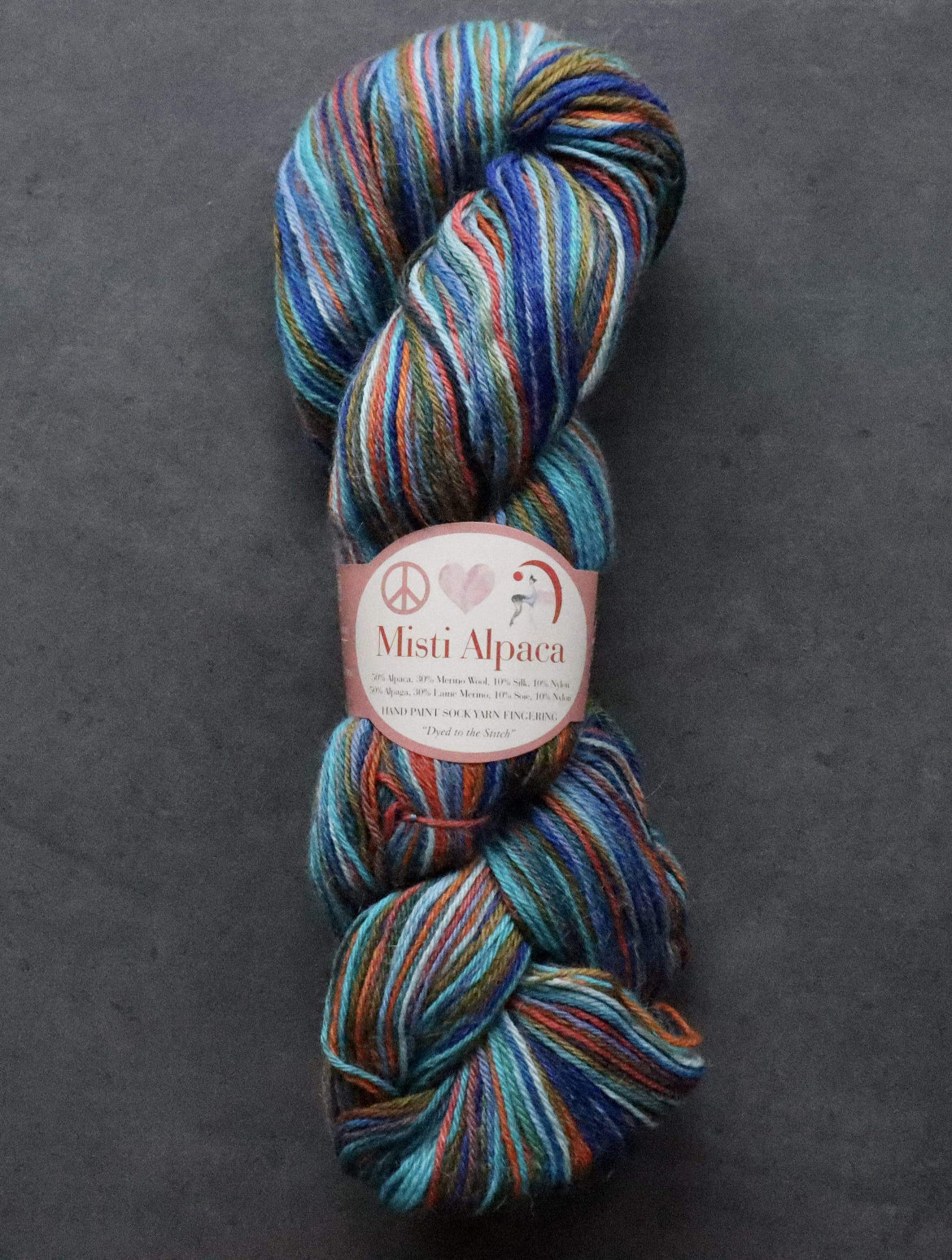 Hand Paint Sock