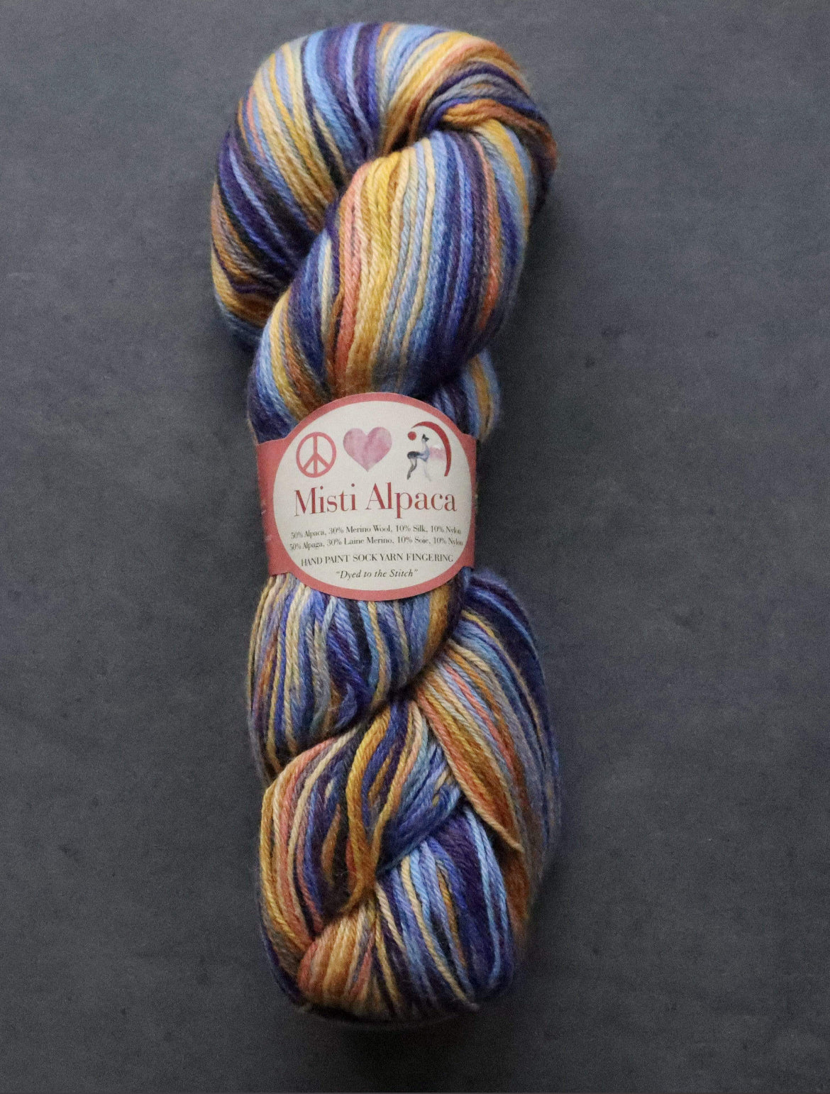Hand Paint Sock