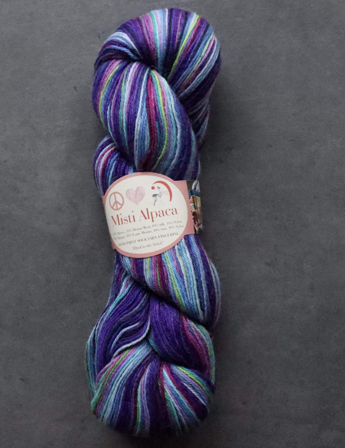 Hand Paint Sock
