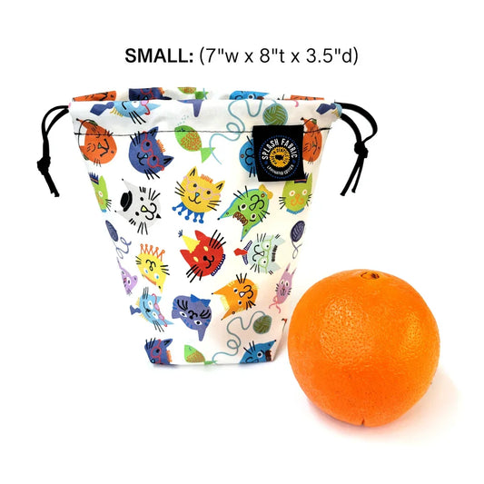 Splash bag sm cinch cats